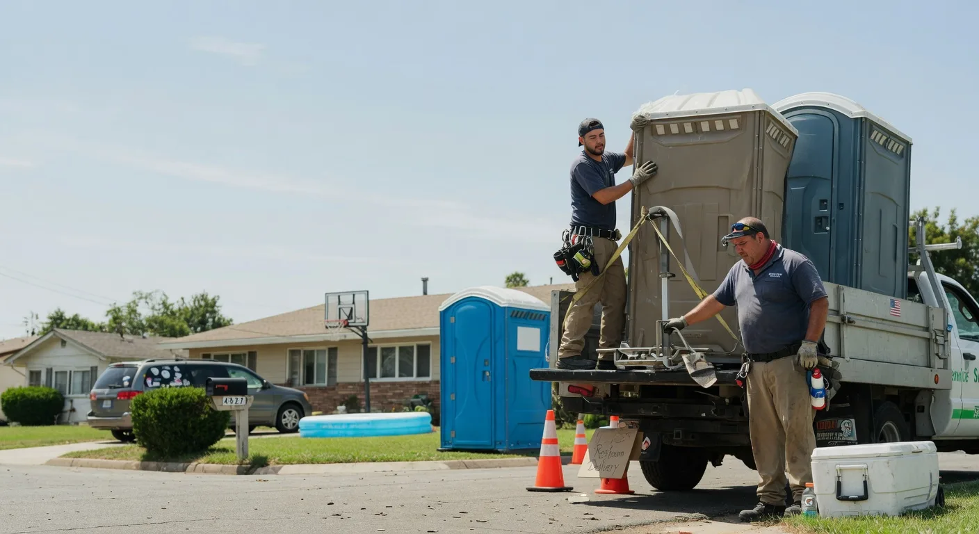 Porta Potty Rental in Overgaard, AZ near me