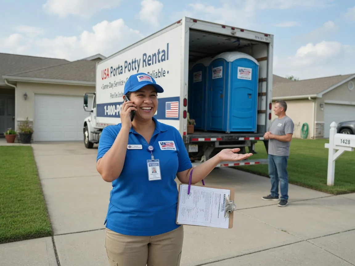 Portable Toilet Rental Overgaard, AZ FAQs